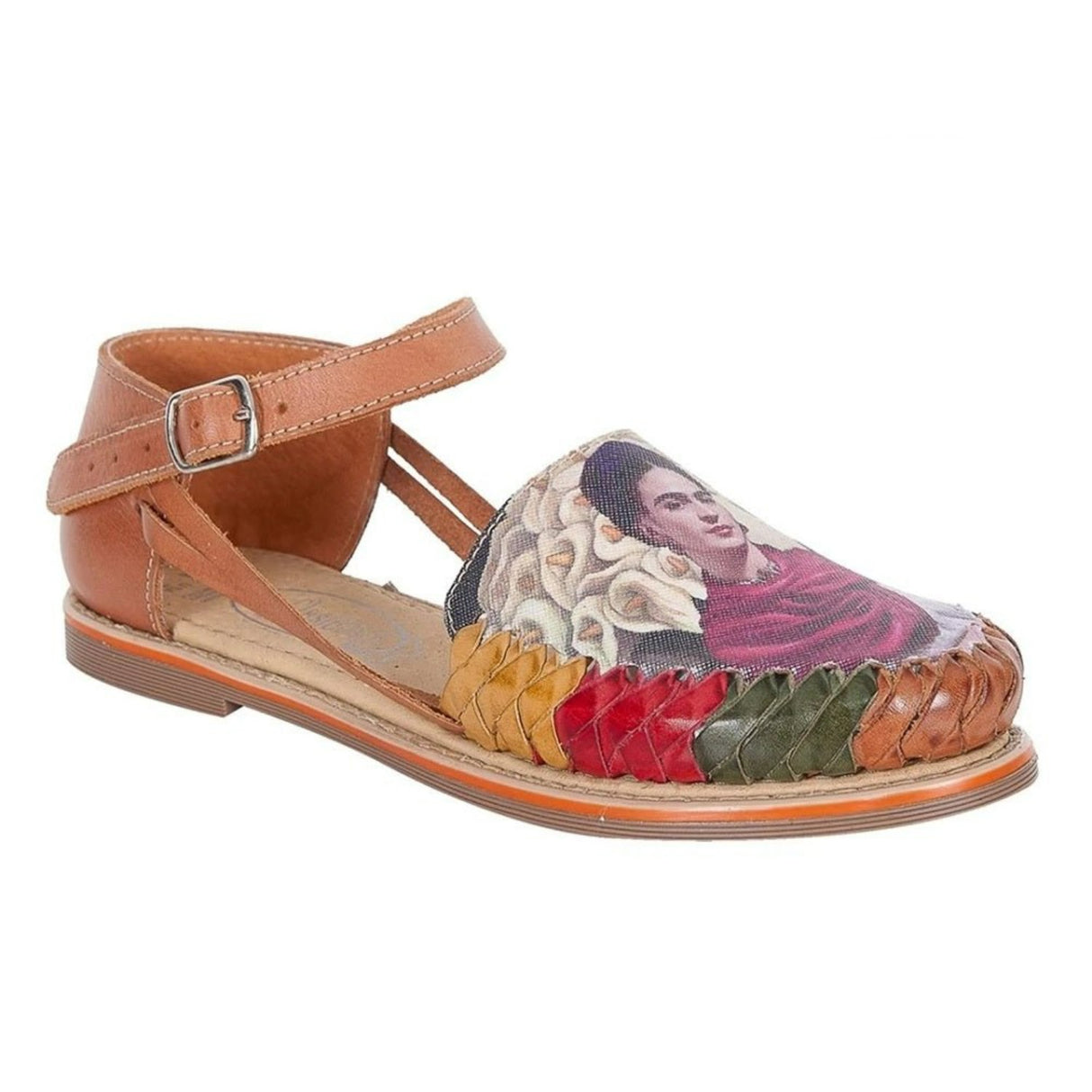 Huaraches Artesanales de Piel para Mujer IMP-35240 - ImporMexico