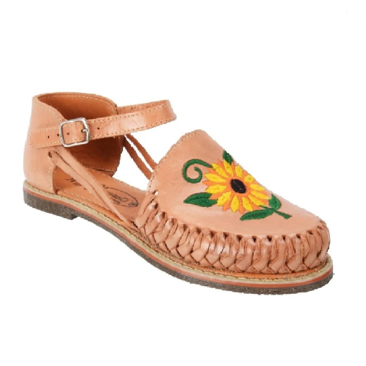 Huaraches Artesanales de Piel para Mujer IMP-35250 - ImporMexico