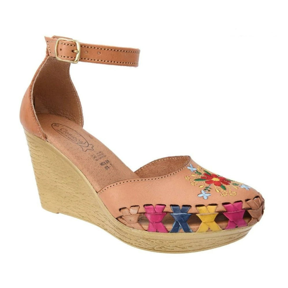 Huaraches Artesanales de Piel para Mujer IMP-35331 - ImporMexico