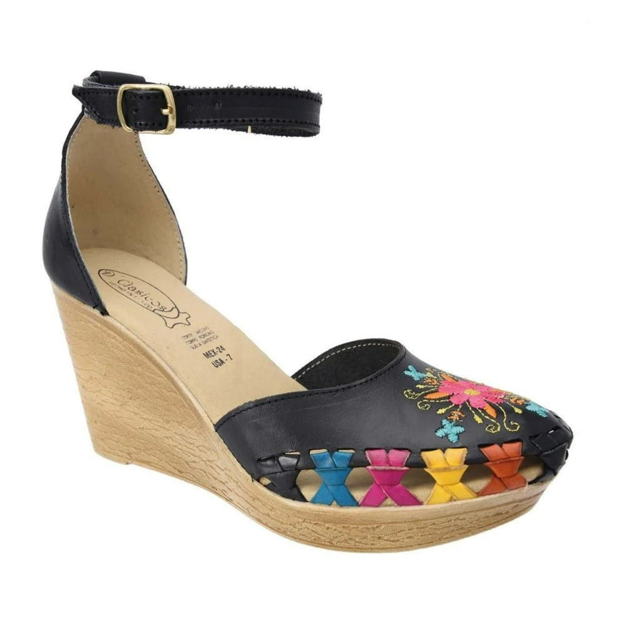 Huaraches Artesanales de Piel para Mujer IMP-35332 - ImporMexico