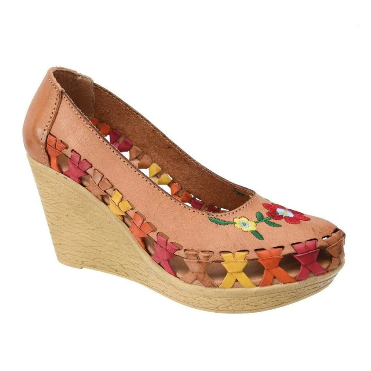 Huaraches Artesanales de Piel para Mujer IMP-35334 - ImporMexico