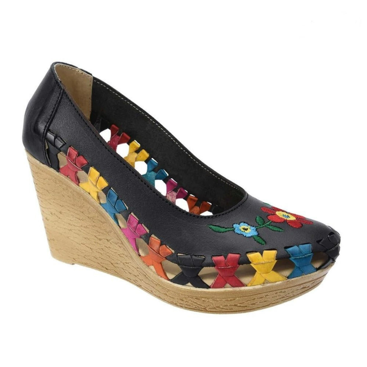 Huaraches Artesanales de Piel para Mujer IMP-35335 - ImporMexico
