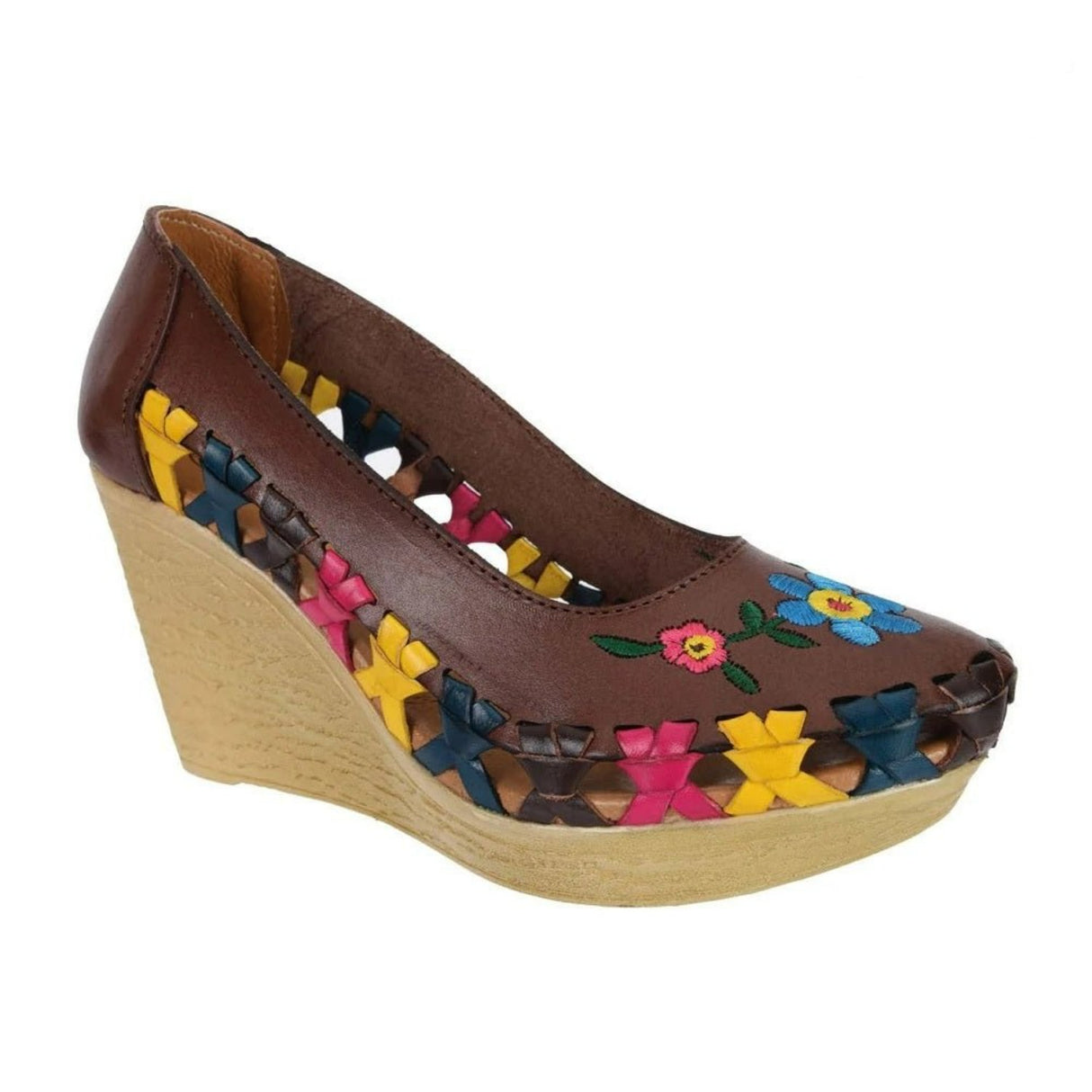 Huaraches Artesanales de Piel para Mujer IMP-35336 - ImporMexico