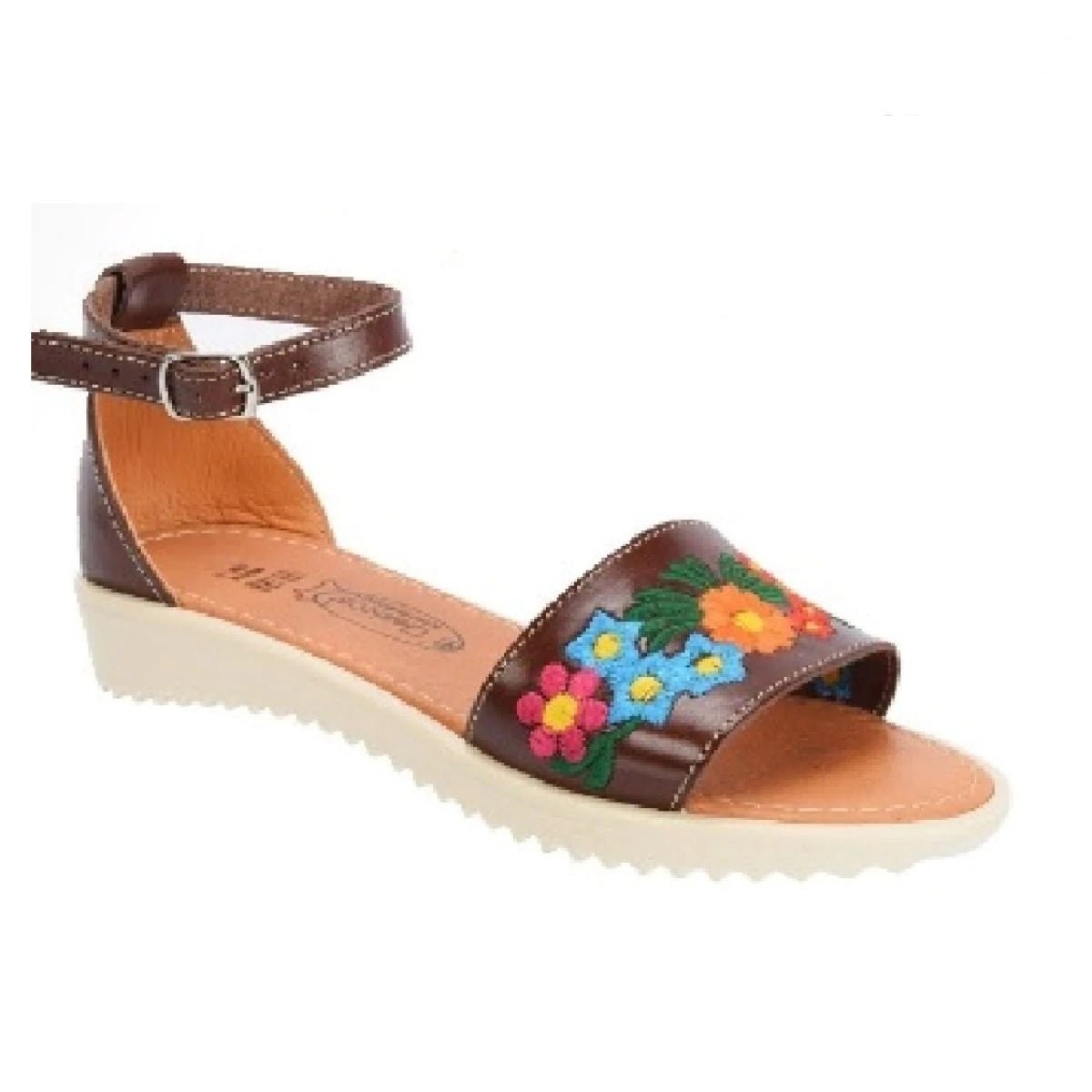 Huaraches Artesanales de Piel para Mujer IMP-35341 - ImporMexico