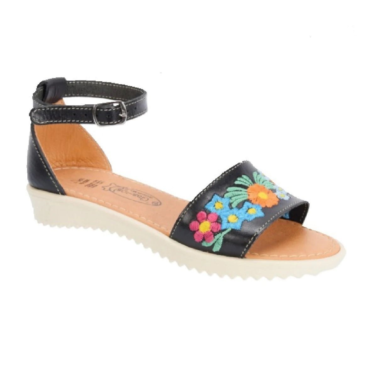Huaraches Artesanales de Piel para Mujer IMP-35342 - ImporMexico
