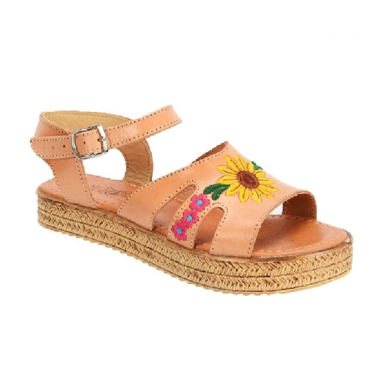 Huaraches Artesanales de Piel para Mujer IMP-35346 - ImporMexico