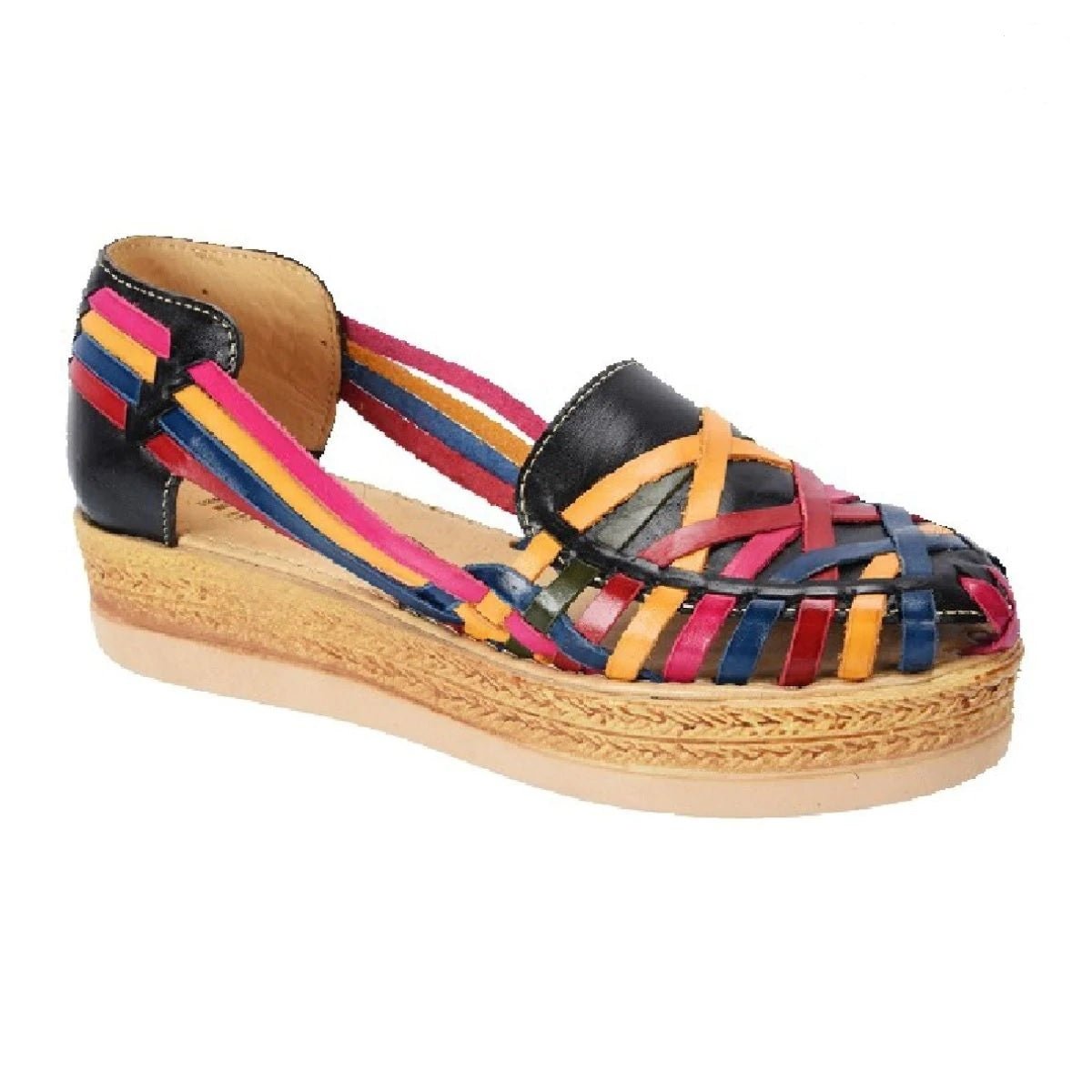 Huaraches Artesanales de Piel para Mujer IMP-35351 - ImporMexico
