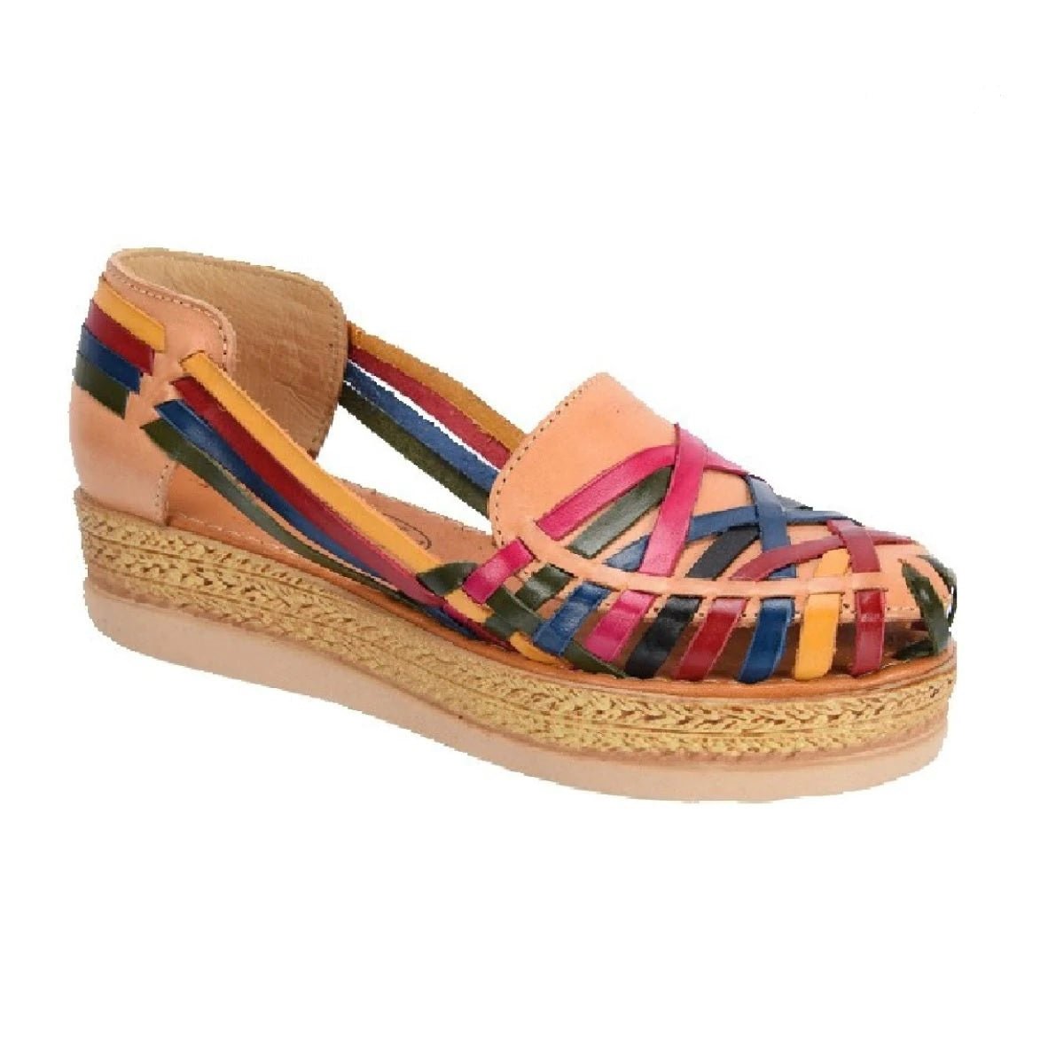 Huaraches Artesanales de Piel para Mujer IMP-35352 - ImporMexico