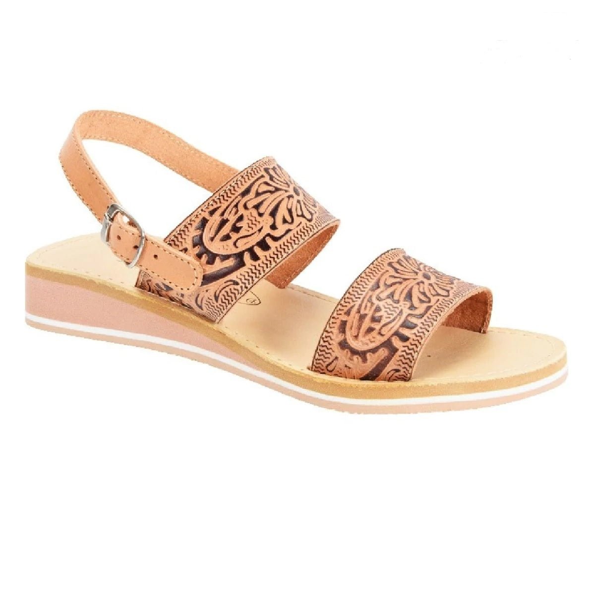 Huaraches Artesanales de Piel para Mujer IMP-35371 - ImporMexico