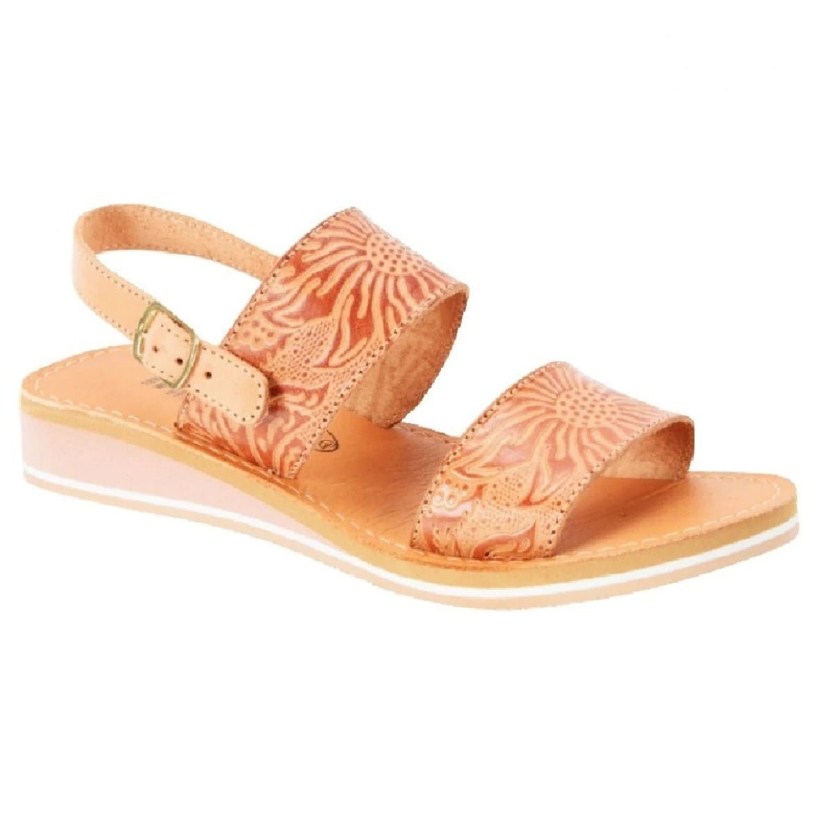 Huaraches Artesanales de Piel para Mujer IMP-35372 - ImporMexico