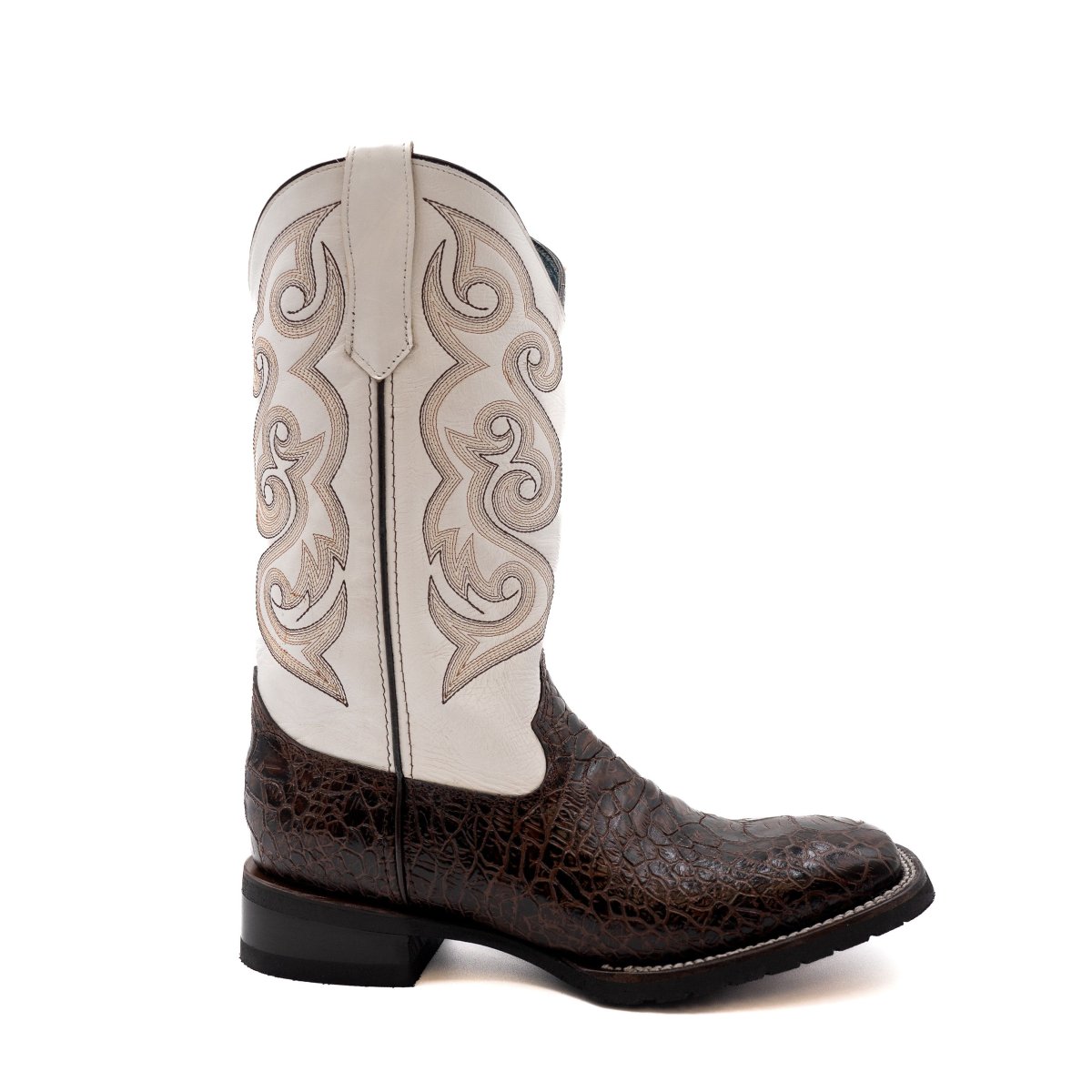 Men's Ferrini Kai Sea Turtle Print Boots Handcrafted Brown 42593-09 - Ferrini Boots