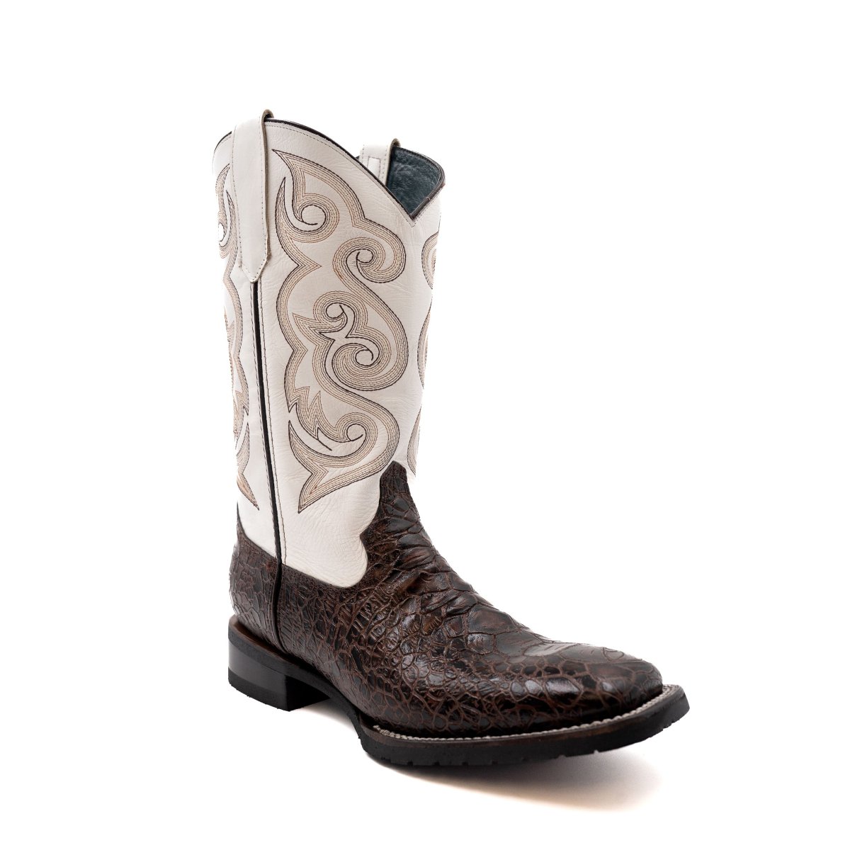 Men's Ferrini Kai Sea Turtle Print Boots Handcrafted Brown 42593-09 - Ferrini Boots