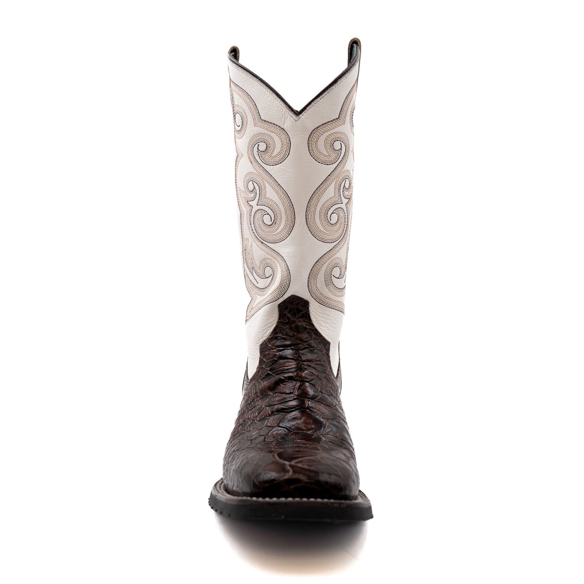 Men's Ferrini Kai Sea Turtle Print Boots Handcrafted Brown 42593-09 - Ferrini Boots