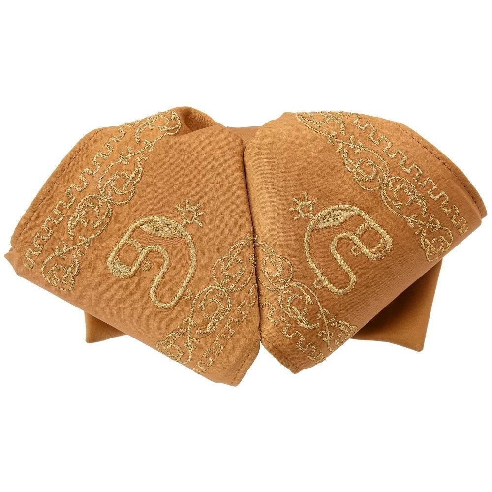 Moño Charro Bordado Color Oro con Hilo Dorado imp-72543 - Impormexico