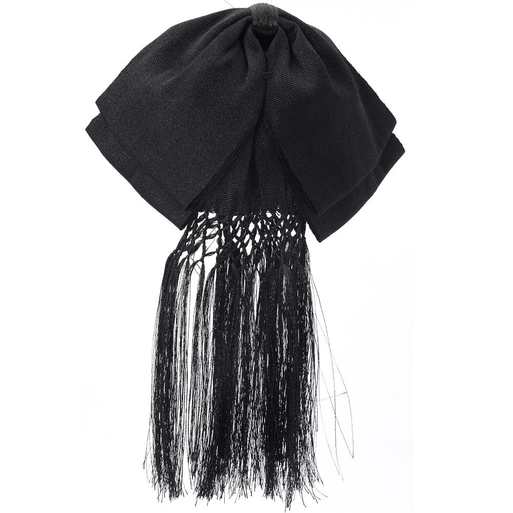 Moño Charro (Corbatin) Color Negro Liso imp-MC72273 - Impormexico