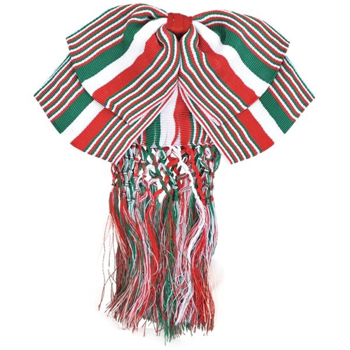 Moño Charro (Corbatin) Tricolor con Rayas imp-MC72264 - Impormexico