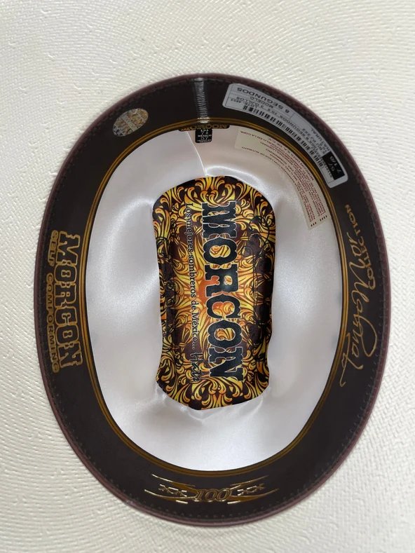 Morcon 100X 8 Segundos Straw Cowboy Hat - Rodeo Durango
