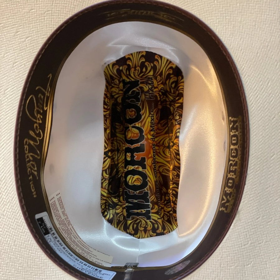 Morcon 100X Cheyenne Straw Cowboy Hat - Rodeo Durango