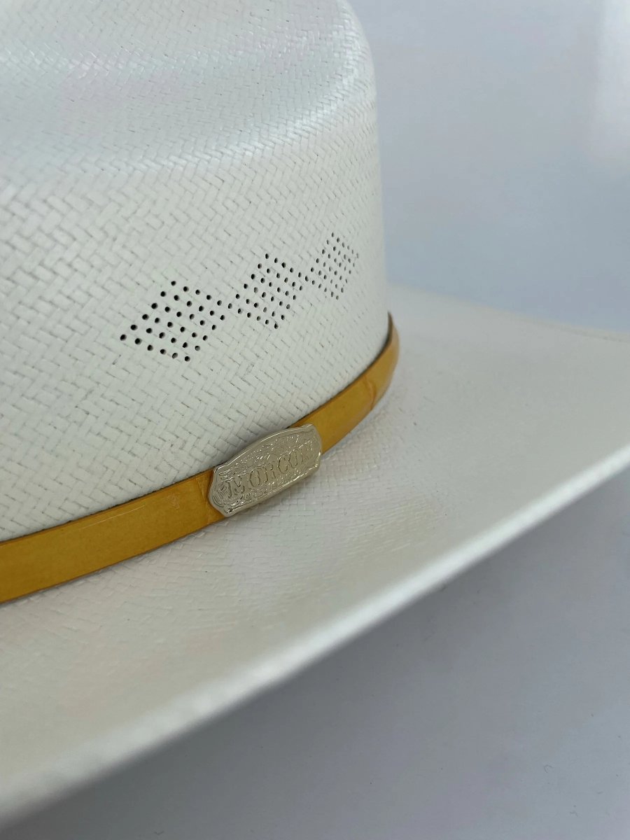 Morcon 50X Sinaloa Straw Cowboy Hat - Rodeo Durango