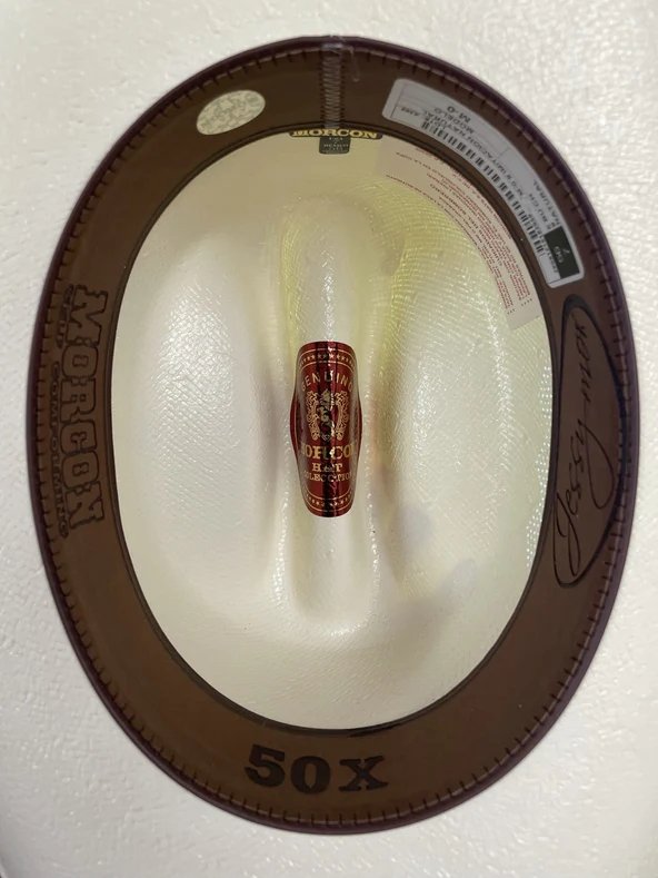 Morcon 50X Sinaloa Straw Cowboy Hat - Rodeo Durango