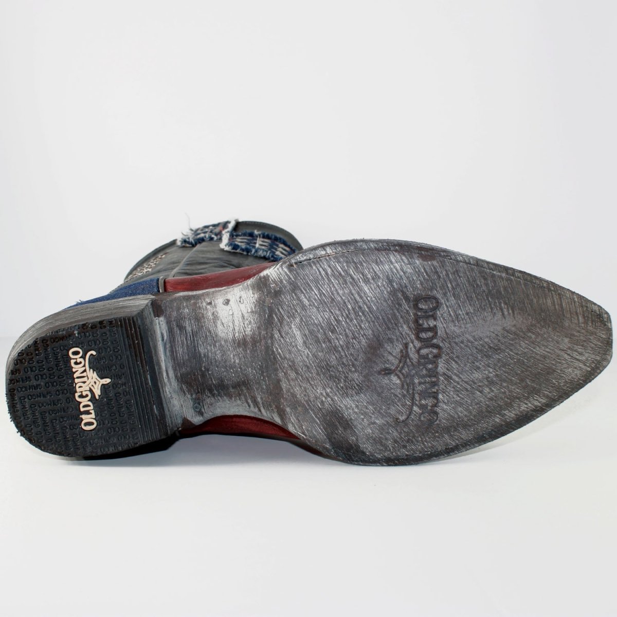 Old Gringo Edith Red, White & Blue Womens Boots - Old Gringo