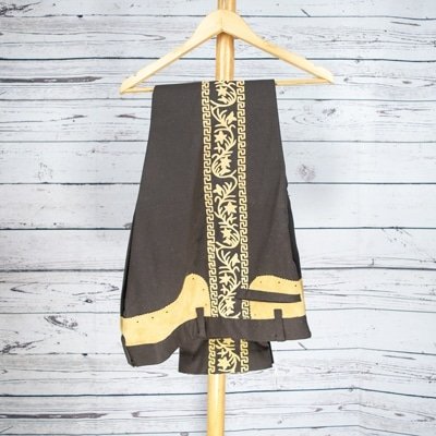 Pantalon Charro de Gala con Fino Bordado para Hombre Color Cafe WD-1045 - White Diamonds Boots