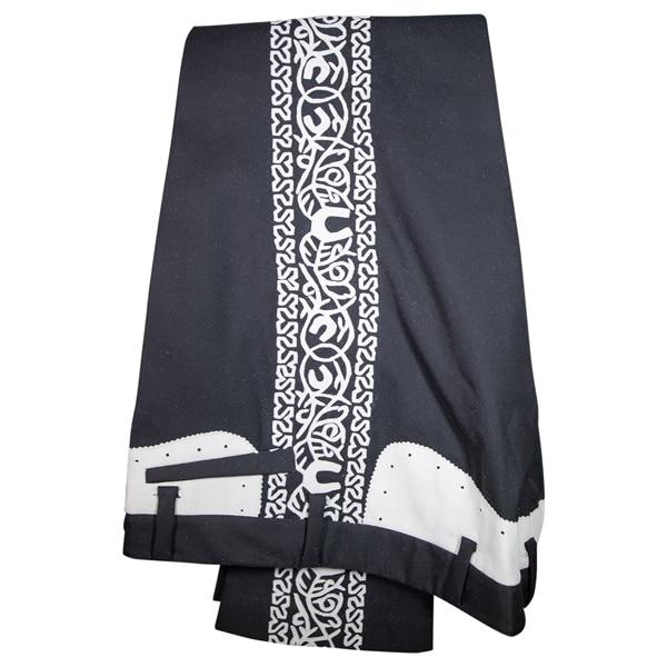 Pantalon Charro de Gala con Fino Bordado para Hombre Color Negro WD-1043 - White Diamonds Boots