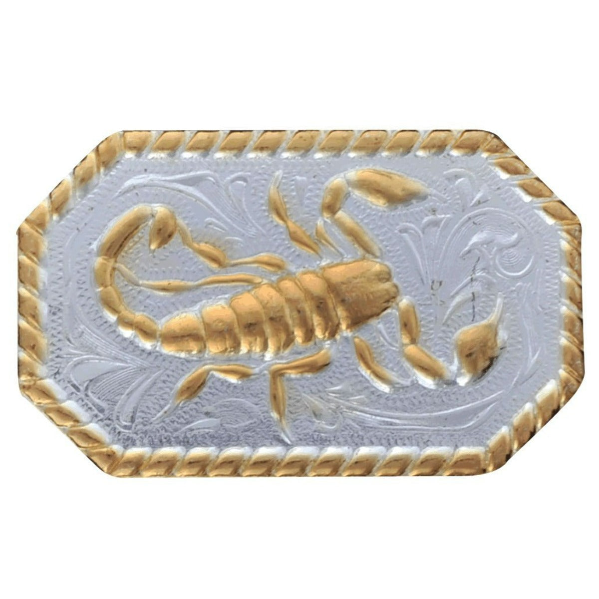 Placa para Sombrero Alacrán IMP-29132 - caballobronco.com