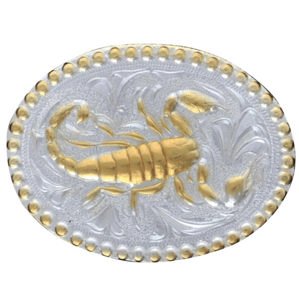 Placa para Sombrero Alacrán IMP-29316 - caballobronco.com
