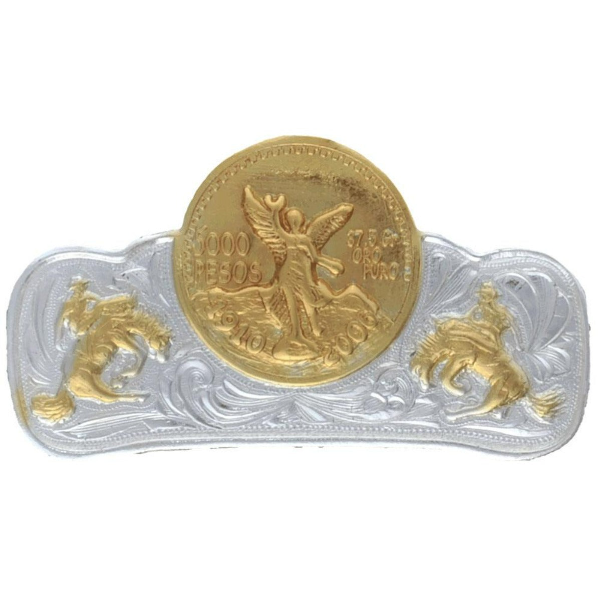 Placa para Sombrero Centenario y Potros IMP-29125 - caballobronco.com