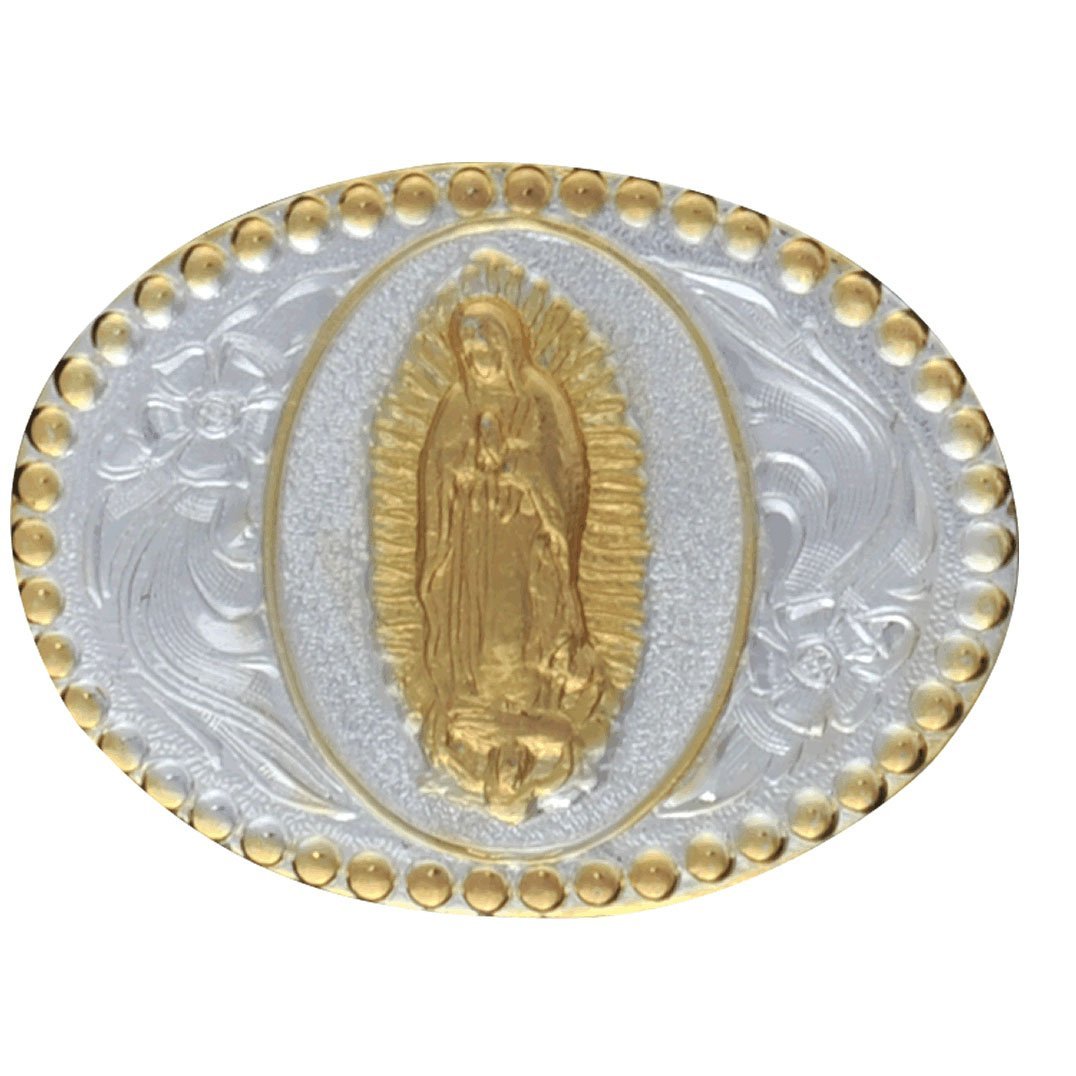 Placa para Sombrero Virgen Oval IMP-29313 - caballobronco.com