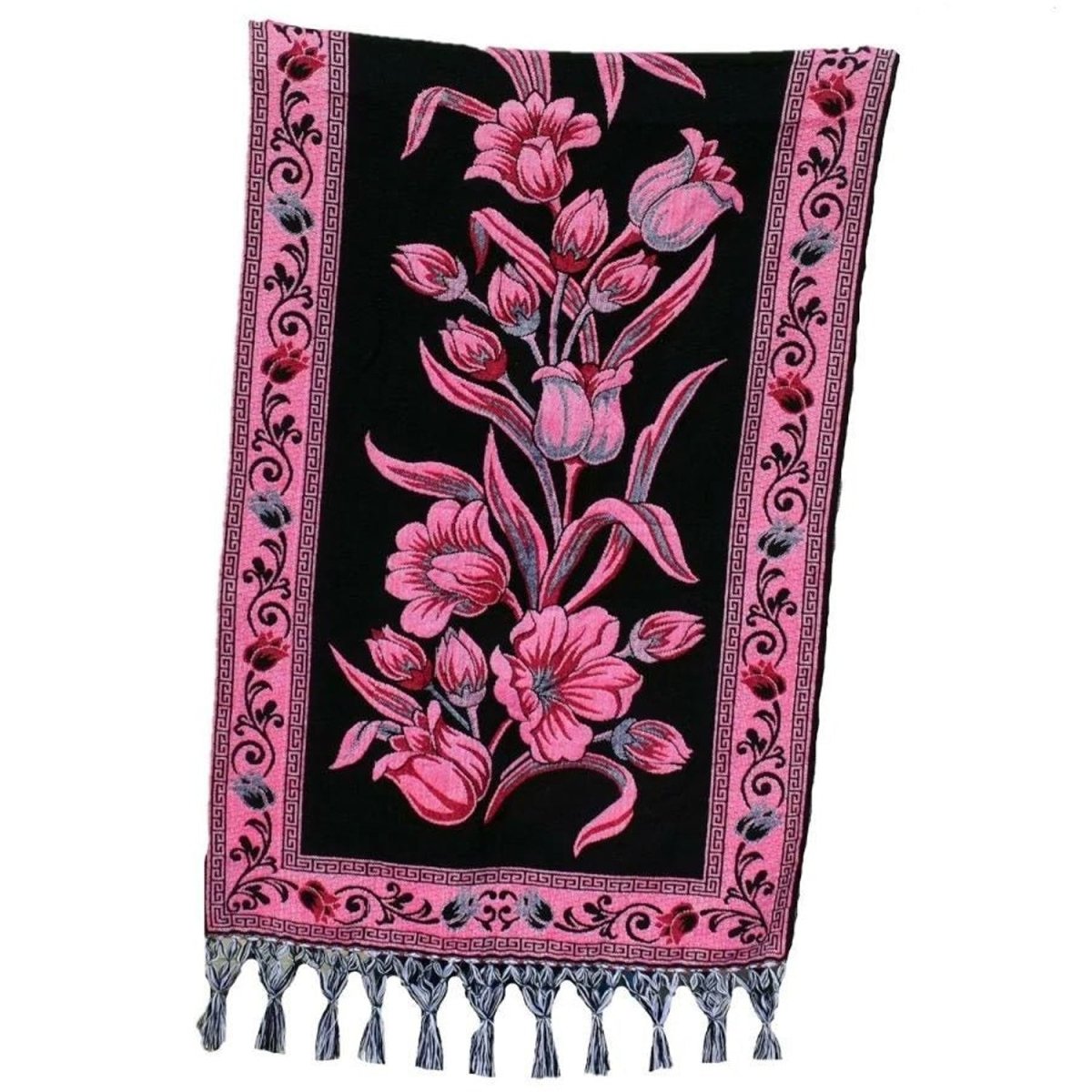 Rebozo Tradicional Mexicano IMP-73405-1 - Caballo Bronco