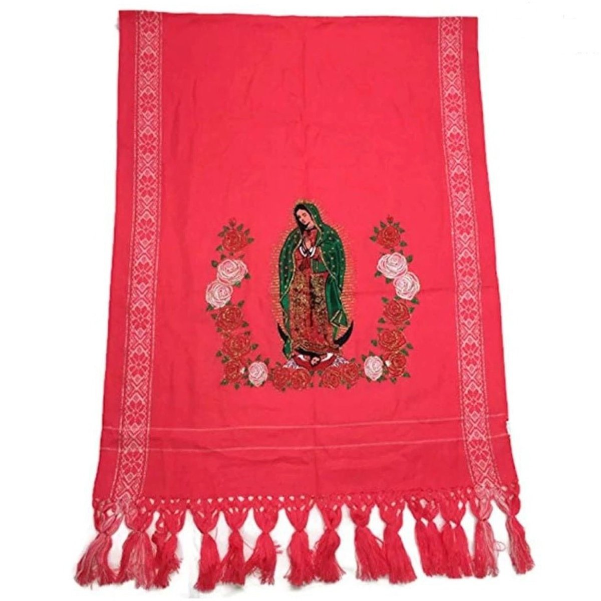 Rebozo Tradicional Mexicano IMP-73421-P - Caballo Bronco