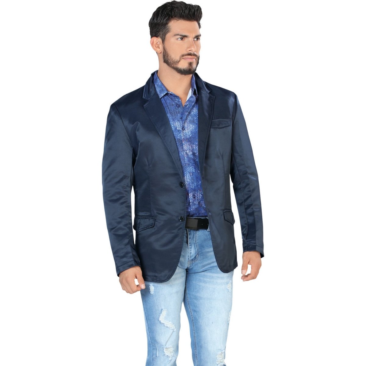 Saco Vaquero para Hombre LAM-492A - Lamasini