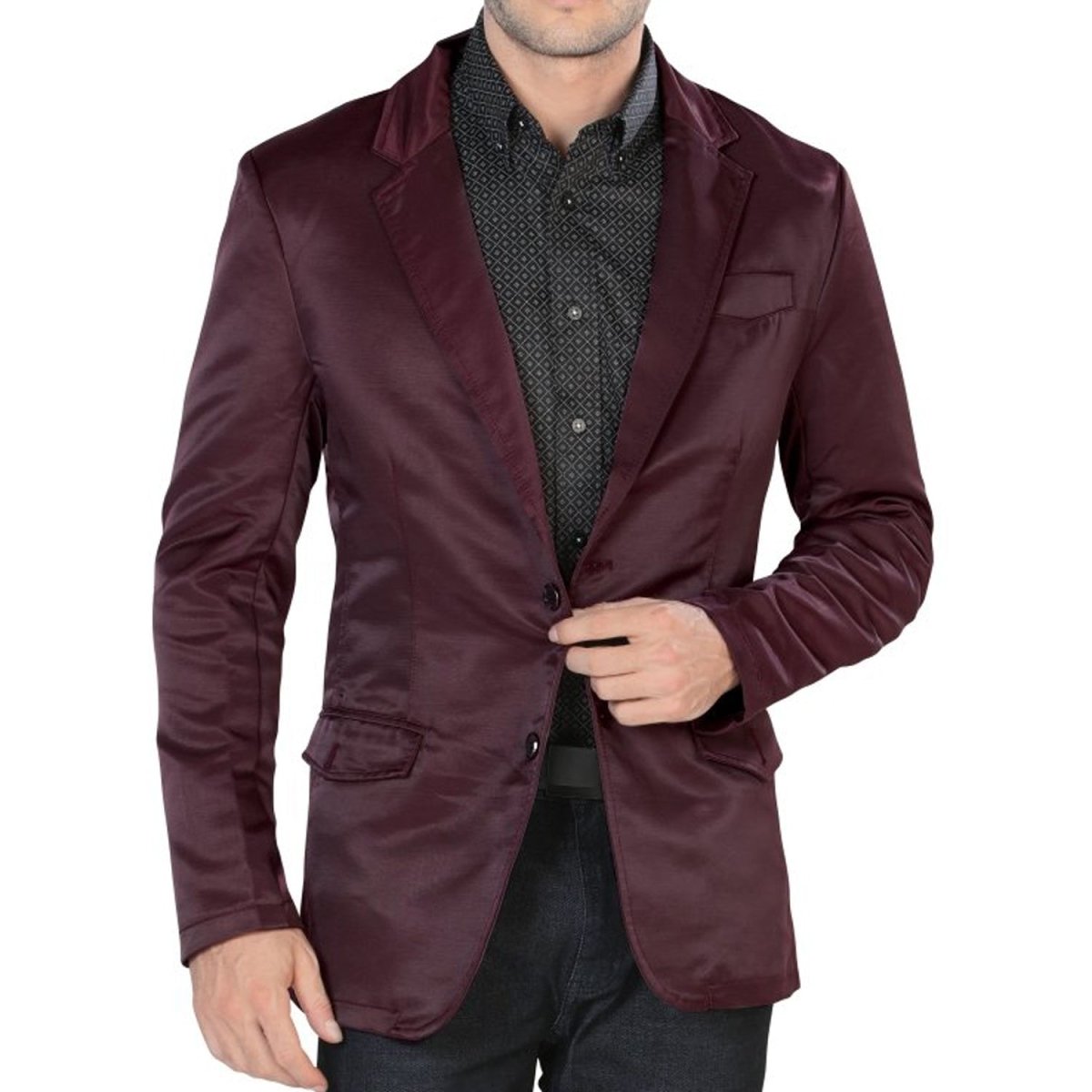 Saco Vaquero para Hombre (Linea Roberto Tapia) LAM-492V - Lamasini