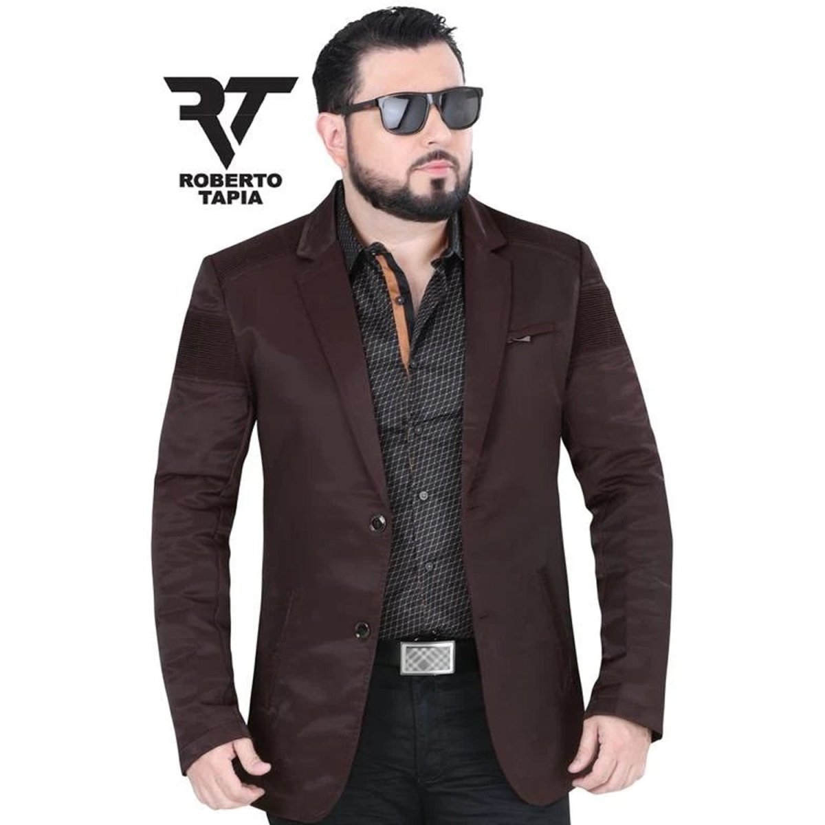Saco Vaquero para Hombre (Linea Roberto Tapia) MON-2174 - Lamasini