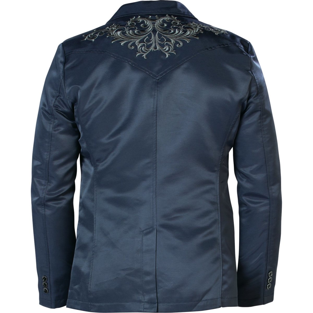 Saco Vaquero para Hombre Montero Azul Marino MON-2173A - Montero