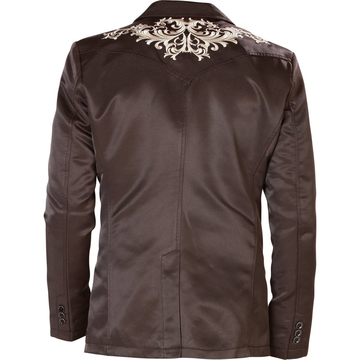 Saco Vaquero para Hombre Montero Color Cafe MON-2173C - Montero