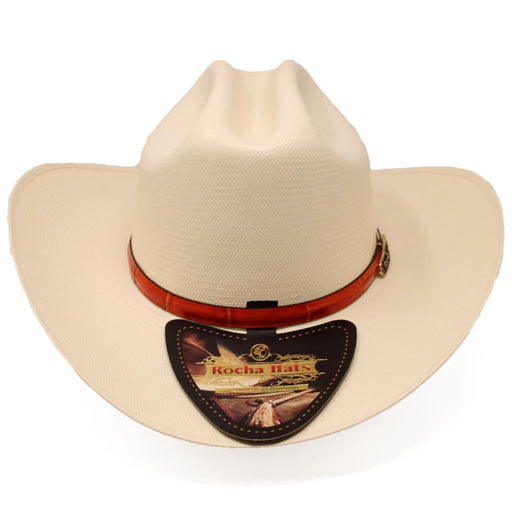 Sombrero 100X Horma Americana Recto Rocha Hats - Rodeo Imports
