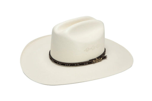 Sombrero 100X Horma Americana Refaldeado Rocha Hats - Rodeo Imports