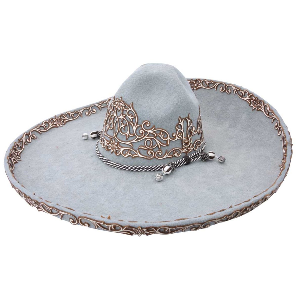 Sombrero Charro Fino de Lana Original WD-766 - White Diamonds Boots