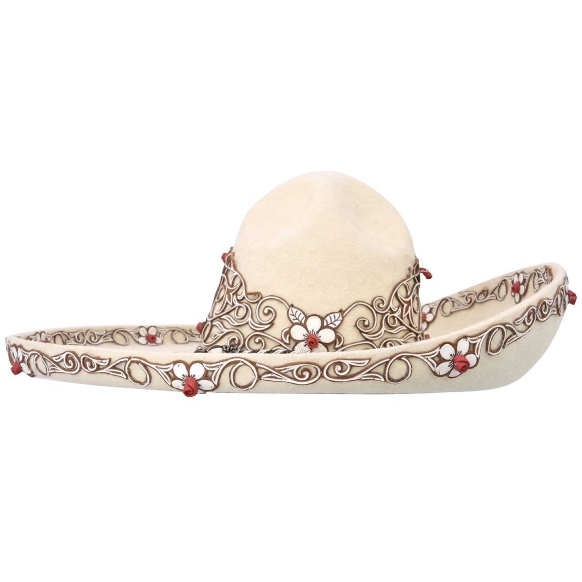 Sombrero Charro Fino de Pelo de Conejo Original WD-763 - White Diamonds Boots