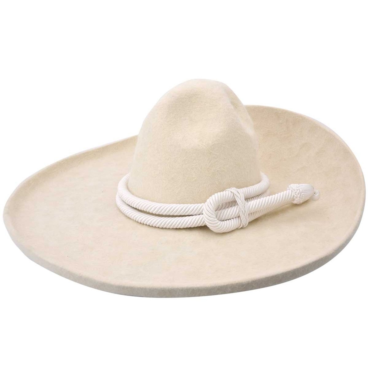 Sombrero Charro Fino de Pelo de Conejo Original WD-765 - White Diamonds Boots