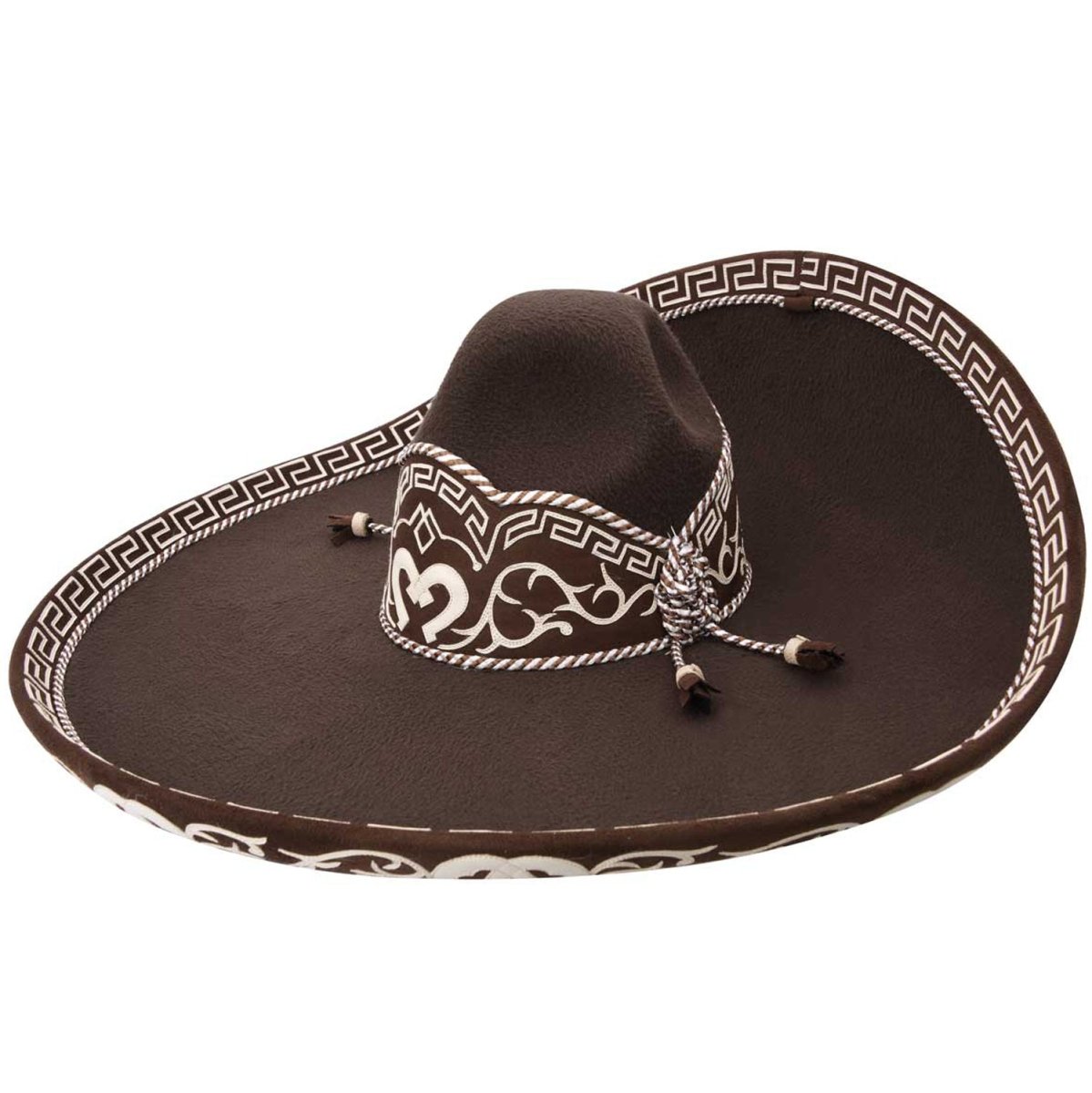 Sombrero Charro Fino Galoneado WD-784 - White Diamonds Boots