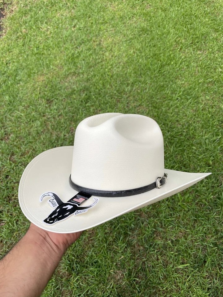 Sombrero Cuernos Chuecos 150X Horma Sinaloa de 3 1/2" - Cuernos Chuecos