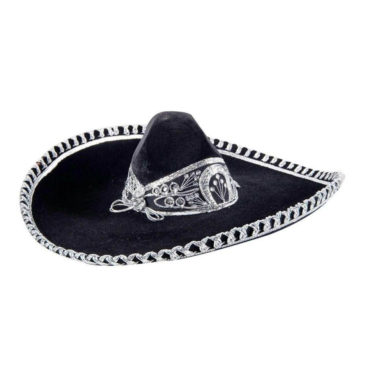 Sombrero de Charro de Gala Bordado Fino Hilo Metálico para Hombre imp-71162 - Impormexico
