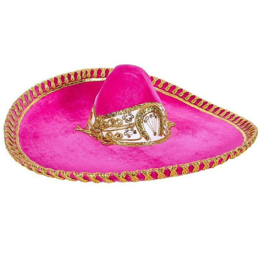Sombrero de Charro de Gala Bordado Fino Hilo Metálico para Hombre imp-71223 - Impormexico