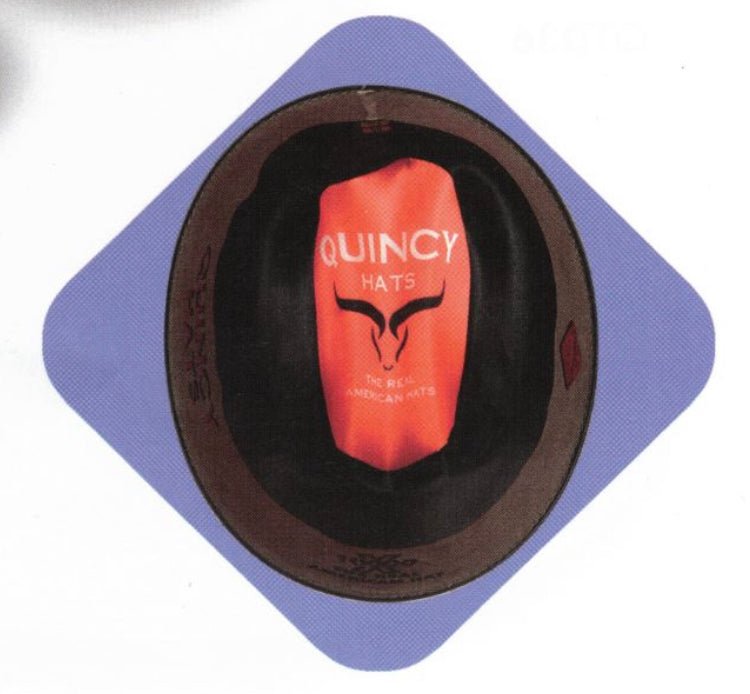 Sombrero Fino 10,000X de Palma Horma Duranguense Quincy QSO2 - Quincy Boots