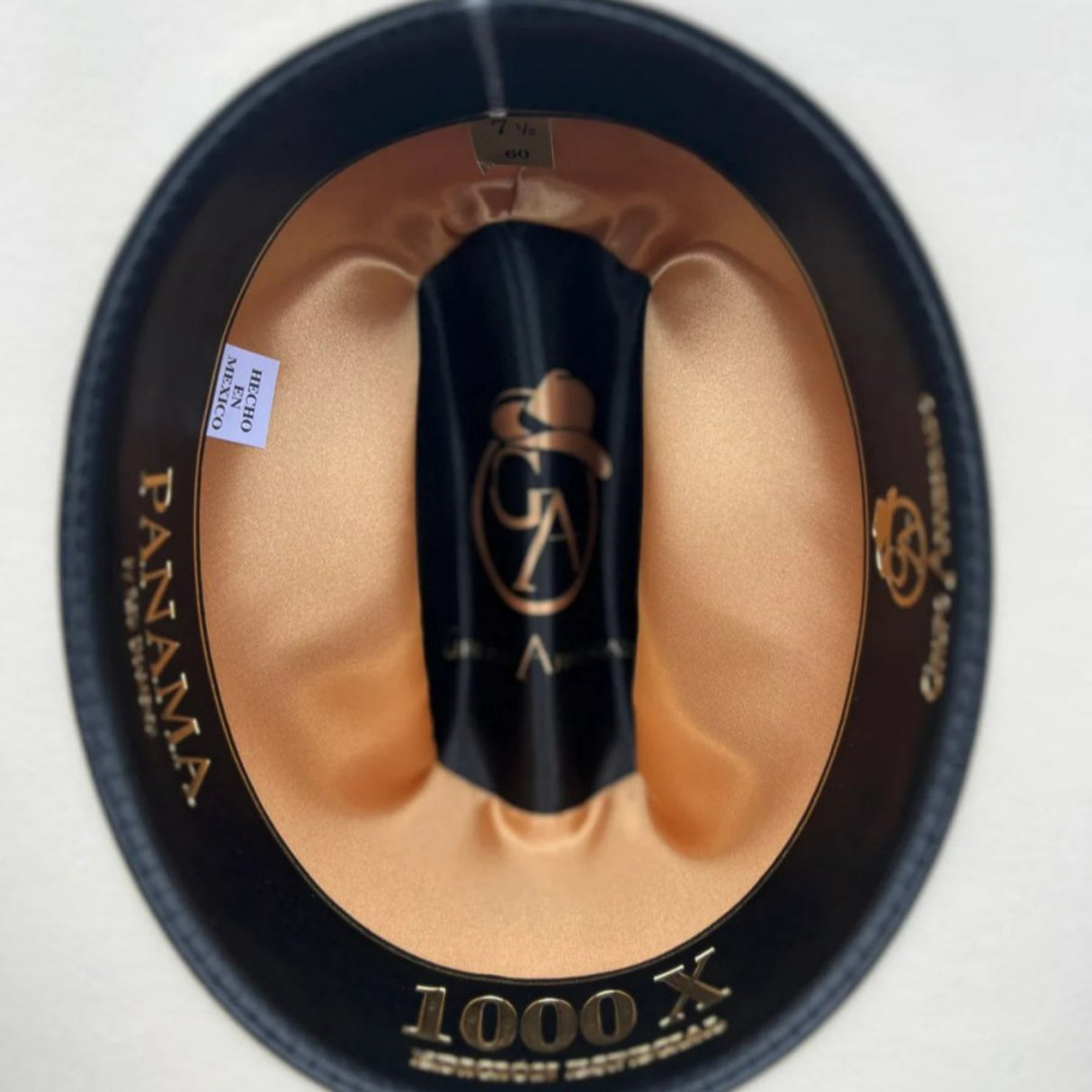 Sombrero Panama 1,000X Estilo Panter Belico (Grupo Arriesgado) - Red Diamond Boots