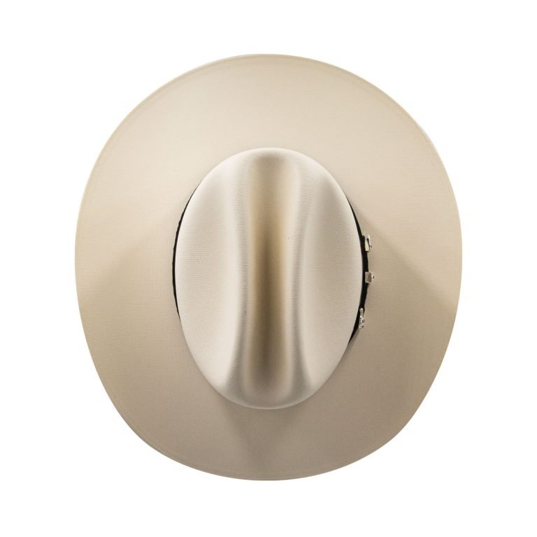 Sombrero Tombstone 5,000X Estilo El Fantasma con Plumas Ala 3 1/2" - Tombstone